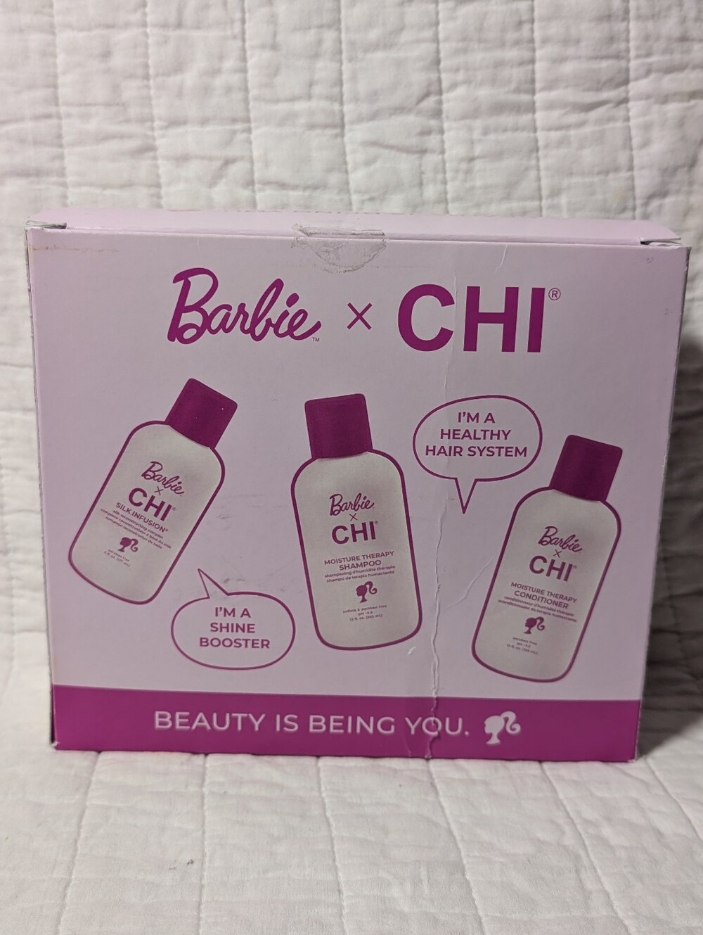 Chi x Barbie Dream Pink Hair Care Set
